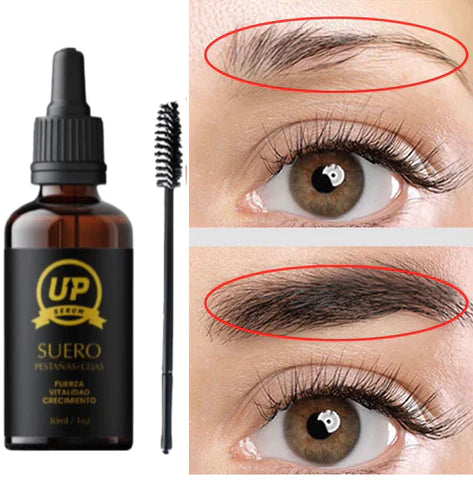 SERUM UP - PESTAÑAS Y CEJAS MÁS LARGAS Y FUERTES
