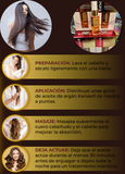 MASCARILLA & ACEITE DE ARGAN KARSEELL - TRATAMIENTO CAPILAR