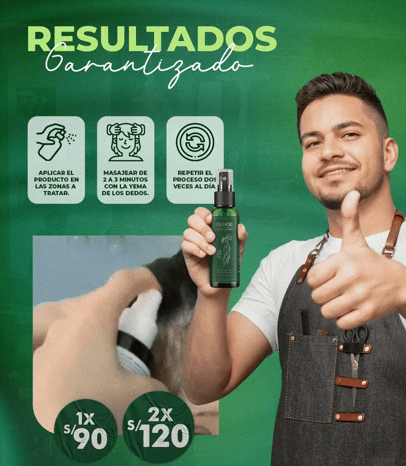 OUHOE - CRECIMIENTO DE CABELLO