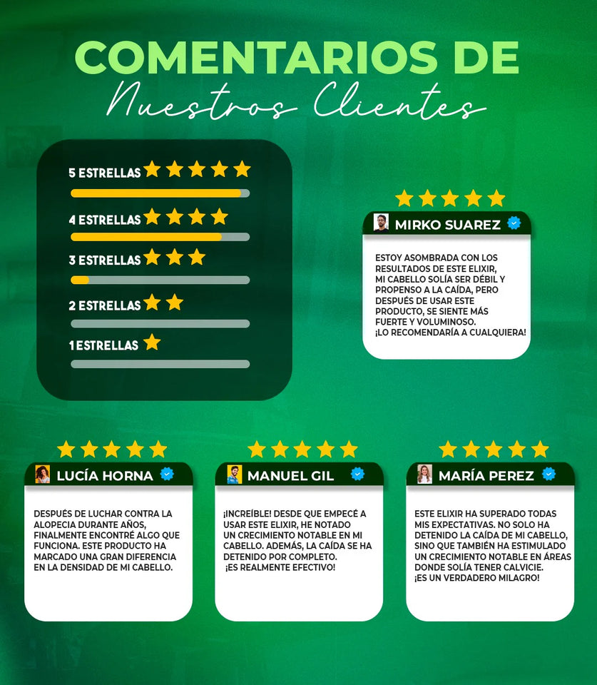 OUHOE - CRECIMIENTO DE CABELLO