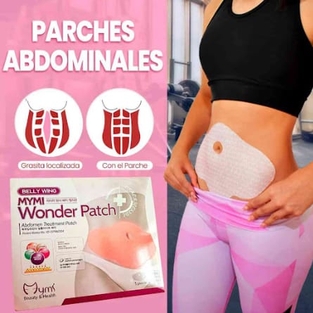 PARCHES ADELGAZANTES - WONDER PATCH