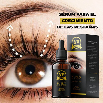 SERUM UP - PESTAÑAS Y CEJAS MÁS LARGAS Y FUERTES