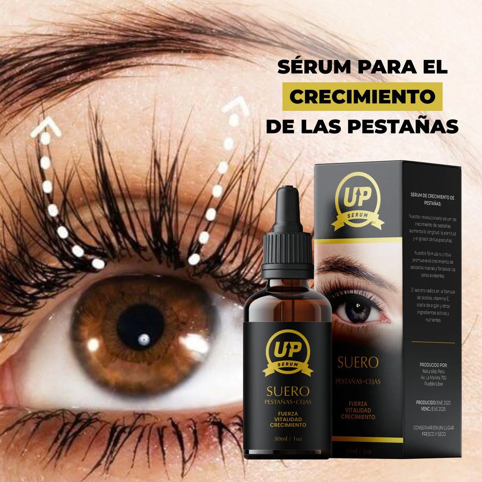 SERUM UP - PESTAÑAS Y CEJAS MÁS LARGAS Y FUERTES