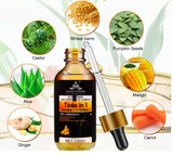 ACEITE PARA EL CRECIMIENTO DE CABELLO - TODO EN 1