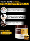 MASCARILLA & ACEITE DE ARGAN KARSEELL - TRATAMIENTO CAPILAR