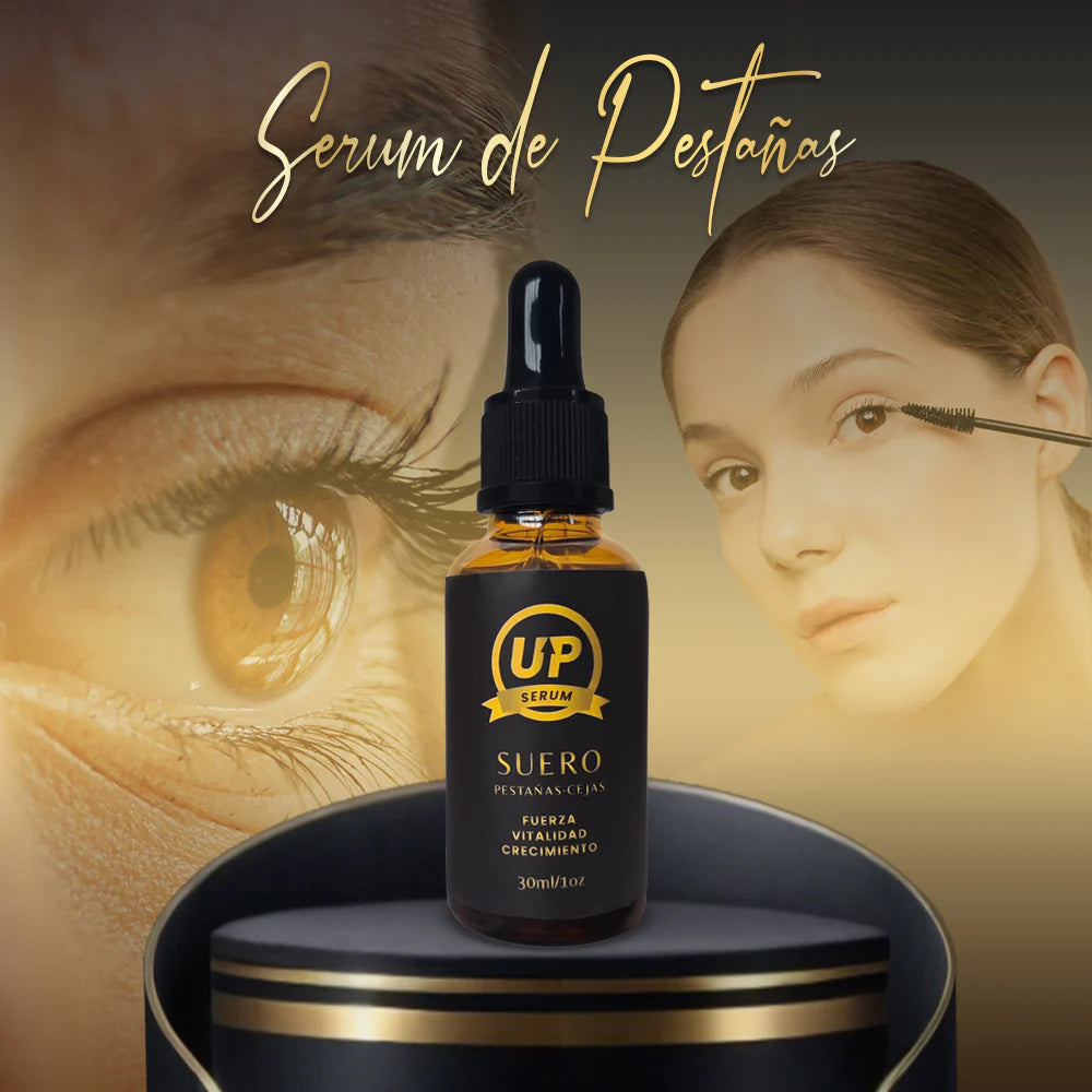 SERUM UP - PESTAÑAS Y CEJAS MÁS LARGAS Y FUERTES