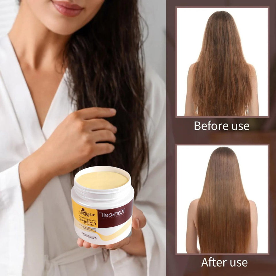 MASCARILLA & ACEITE DE ARGAN KARSEELL - TRATAMIENTO CAPILAR