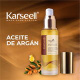 MASCARILLA & ACEITE DE ARGAN KARSEELL - TRATAMIENTO CAPILAR