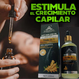 ACEITE PARA EL CRECIMIENTO DE CABELLO - TODO EN 1