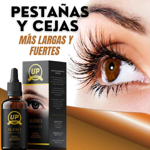 SERUM UP - PESTAÑAS Y CEJAS MÁS LARGAS Y FUERTES