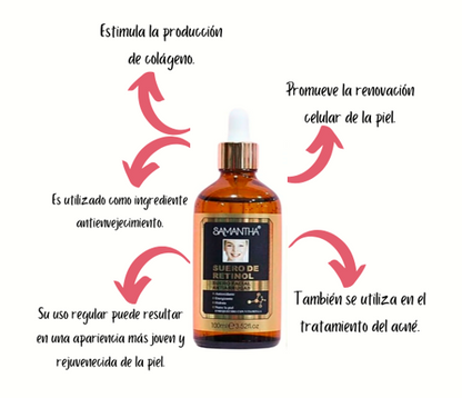 SUERO DE RETINOL - ANTIARRUGAS